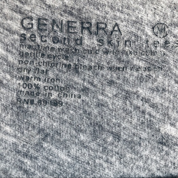 GENERRA “SECOND SKIN”RACERBACK TANK - Picture 4 of 8